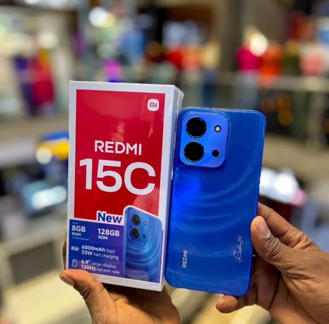 Xiaomi Redmi 15C Moonlight Blue 128GB/4GB — Smartfonlar, Bakı