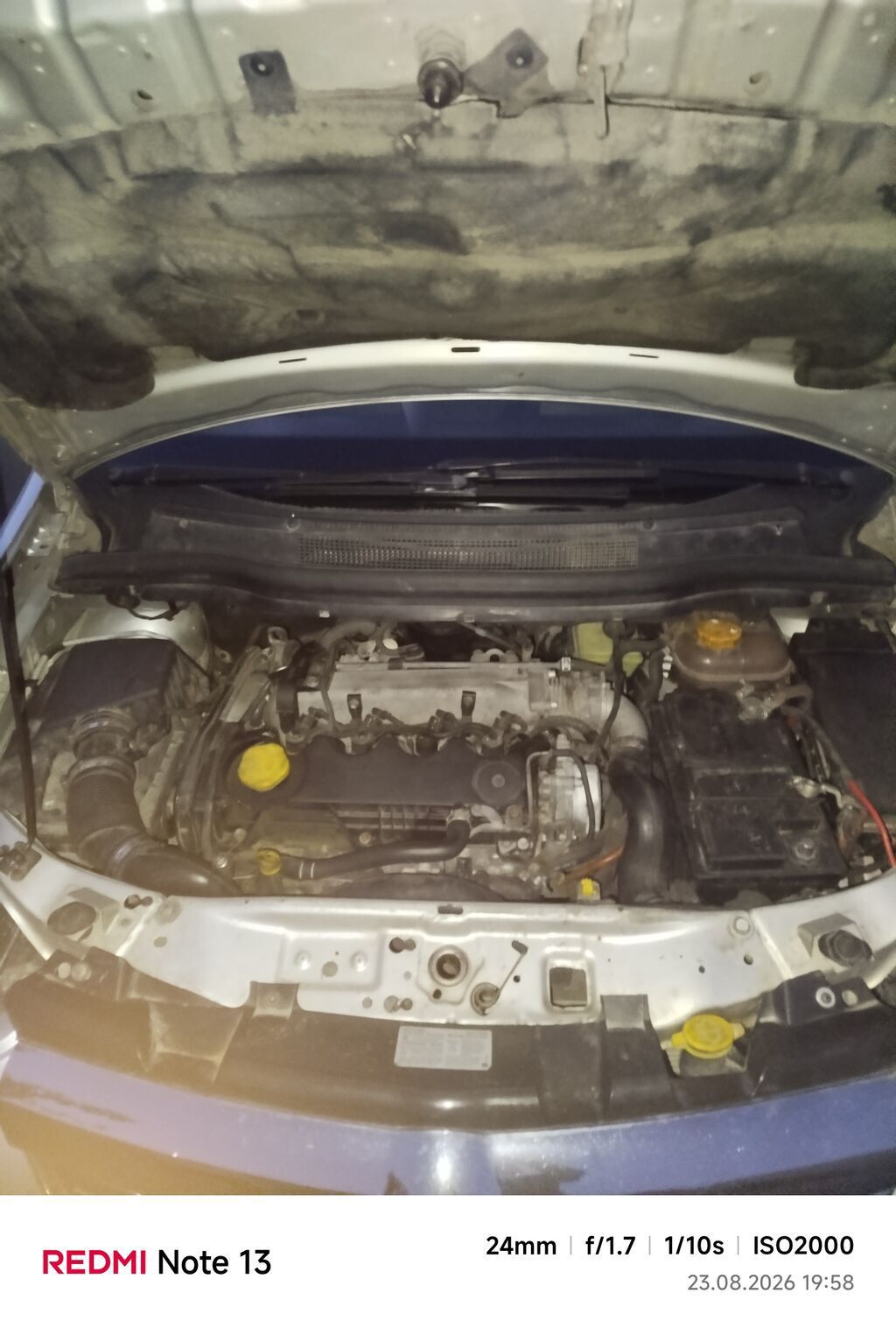 Opel Zafira: 1.9 l | 2007 il Van/Minivan — Avto, Saray (5)