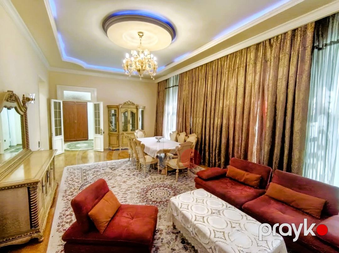3-otaqlı mənzil kirayə verilir, Səbail r., 150 m² — Daşınmaz əmlak, Bakı (8)