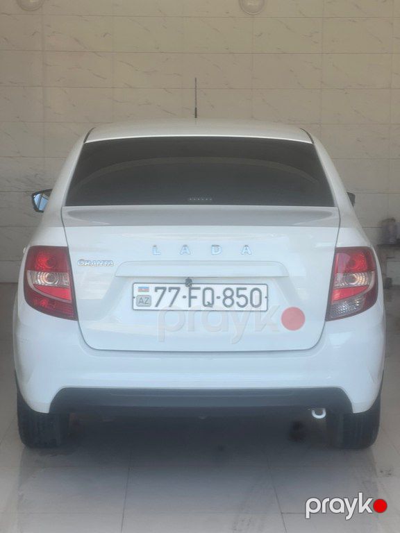 LADA (VAZ) Granta, 1.6 L, 2020 il, 138 000 km — Avtomobillər, Bakı (7)