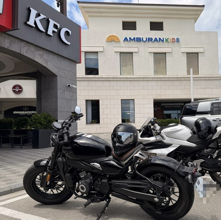 CFMOTO, 450 CL-C BOBBER, 2025 il, 860 km — Avto, Bakı (6)