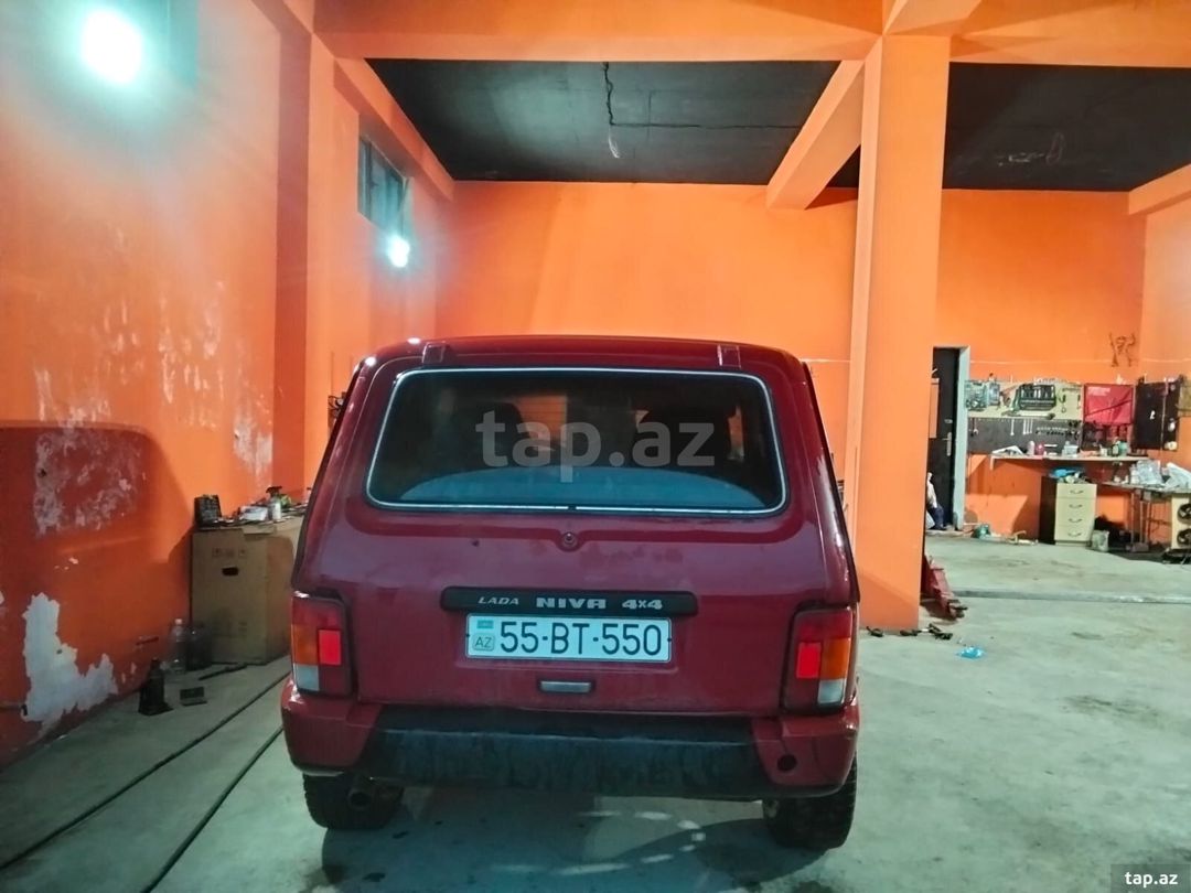 LADA (VAZ) Niva, 1994 il — Avtomobillər, Qusar (3)