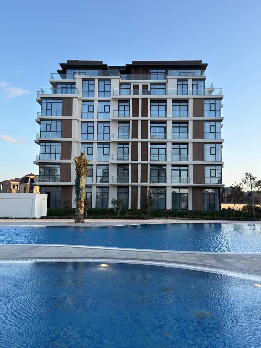 Satılır 4 otaqlı yeni tikili 208.5 m² — Mənzil, Bakı (2)