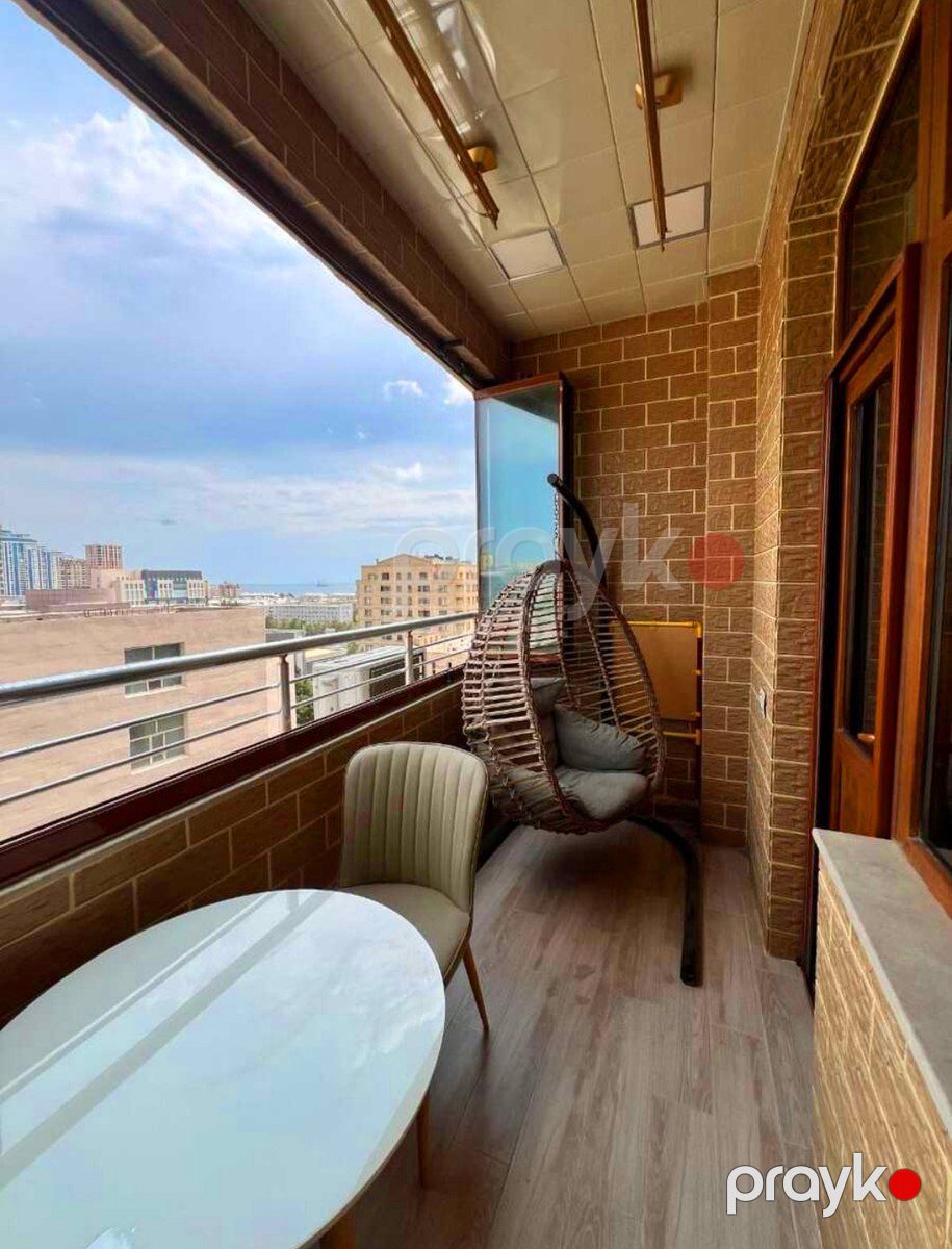 İcarəyə verilir 3 otaqlı yeni tikili 165 m² — Mənzil, Bakı (4)