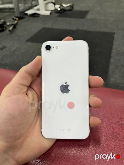 IPhone SE 2020, 64 GB, Ağ, Barmaq izi