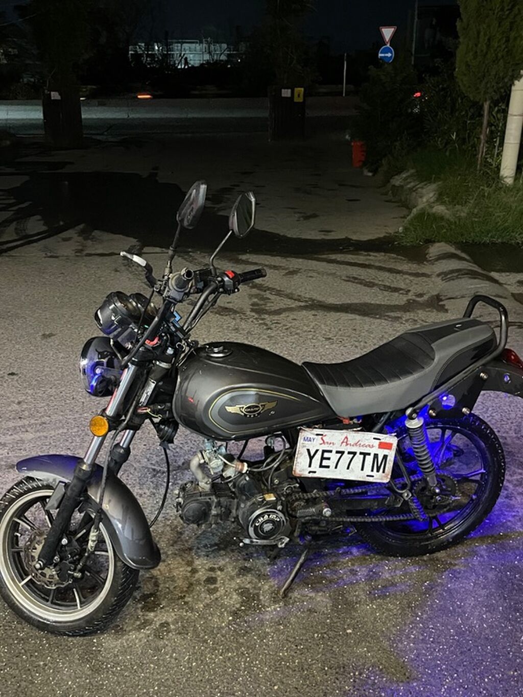Motonun bidene arxa tormuzu yoxdu kredite bartere verilmir senedide — Avto, Xırdalan (2)