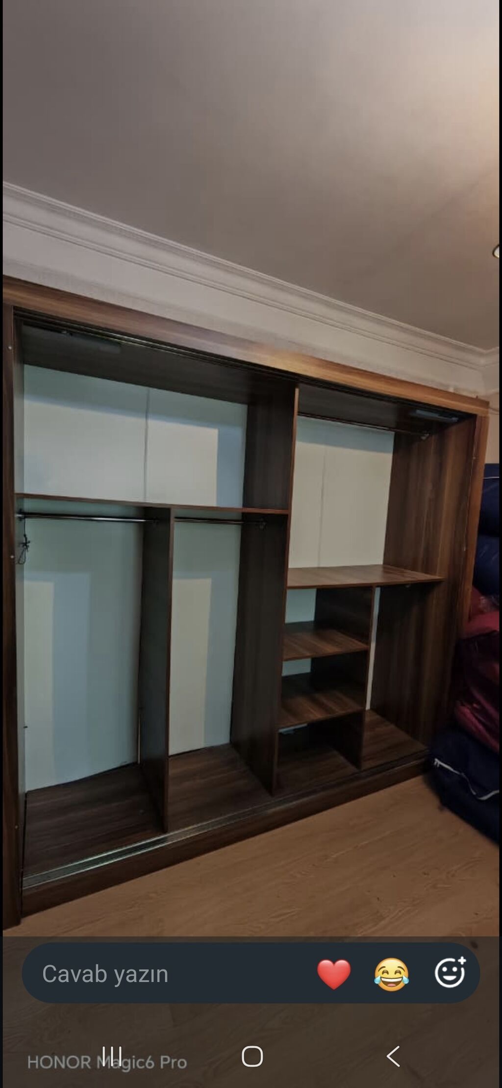 Dolab səliqəli vəziyyətdə ölçüsü 220 /210 çatdırılma pulsuz — Mebel, Bakı (2)