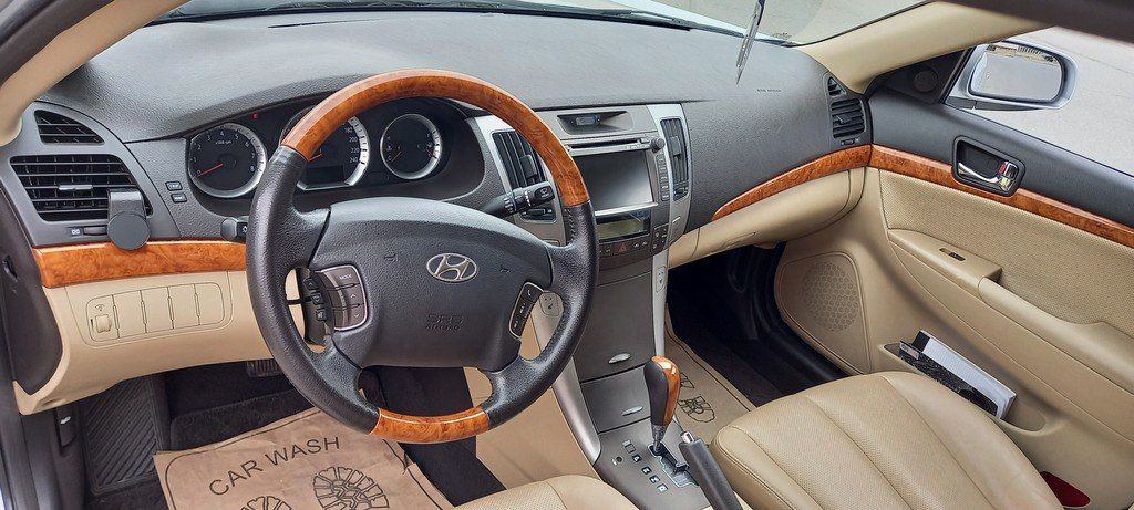 Hyundai Sonata, 2.0 L, 2008 il, 188 000 km — Avtomobillər, Gəncə (12)
