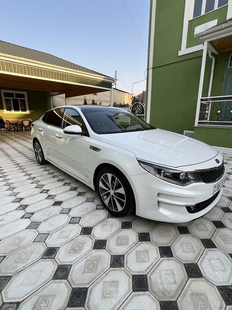 Kia K5, 2.0 L, 2016 il, 183 000 km — Avtomobillər, Bakı (10)