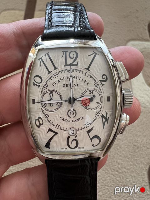 Franck Muller qol saatı