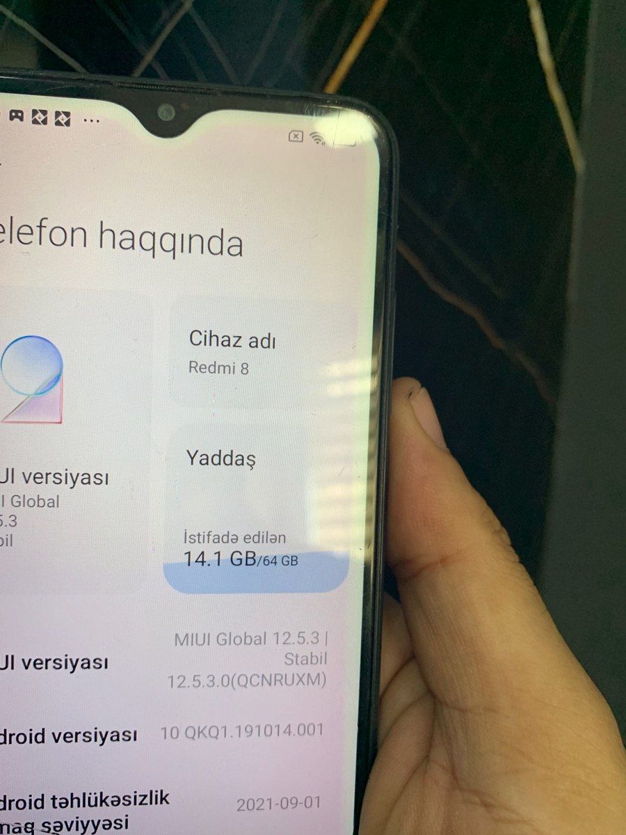 Xiaomi Mi 8 Black 64GB/6GB — Smartfonlar, Bakı (4)