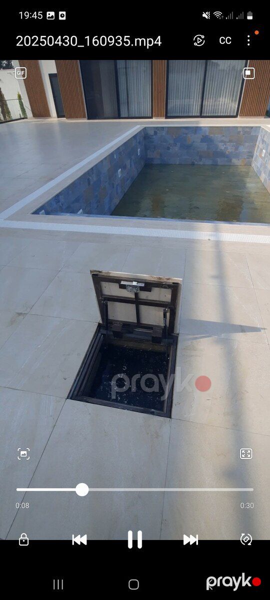 Qalvanik paslanmaz və metal hidravik avtomat kompozit lyuku — Təmir və inşaat, Bakı (6)