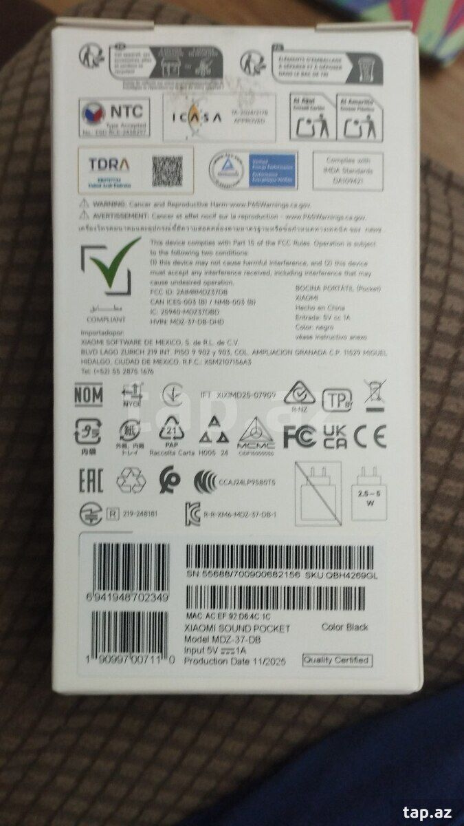 Dinamik Xiaomi — Elektronika, Bakı (2)