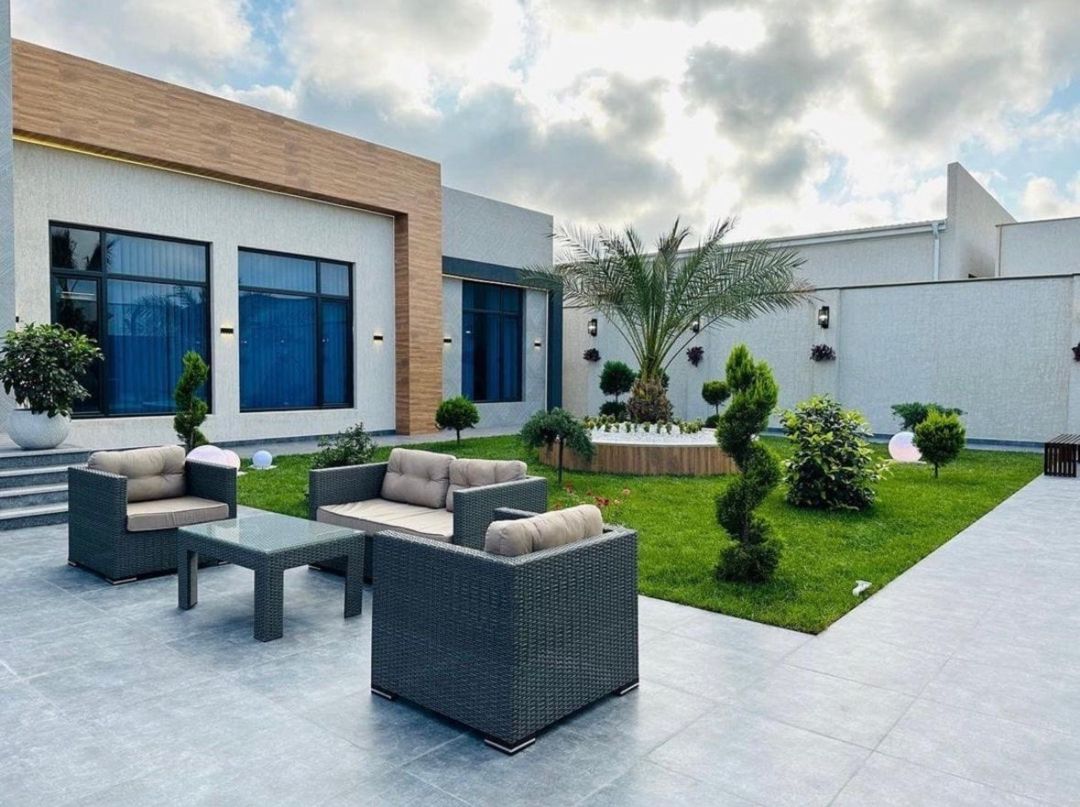 İcarəyə verilir 5 otaqlı həyət evi/bağ evi 250 m² — Ev, villa, Bakı (2)