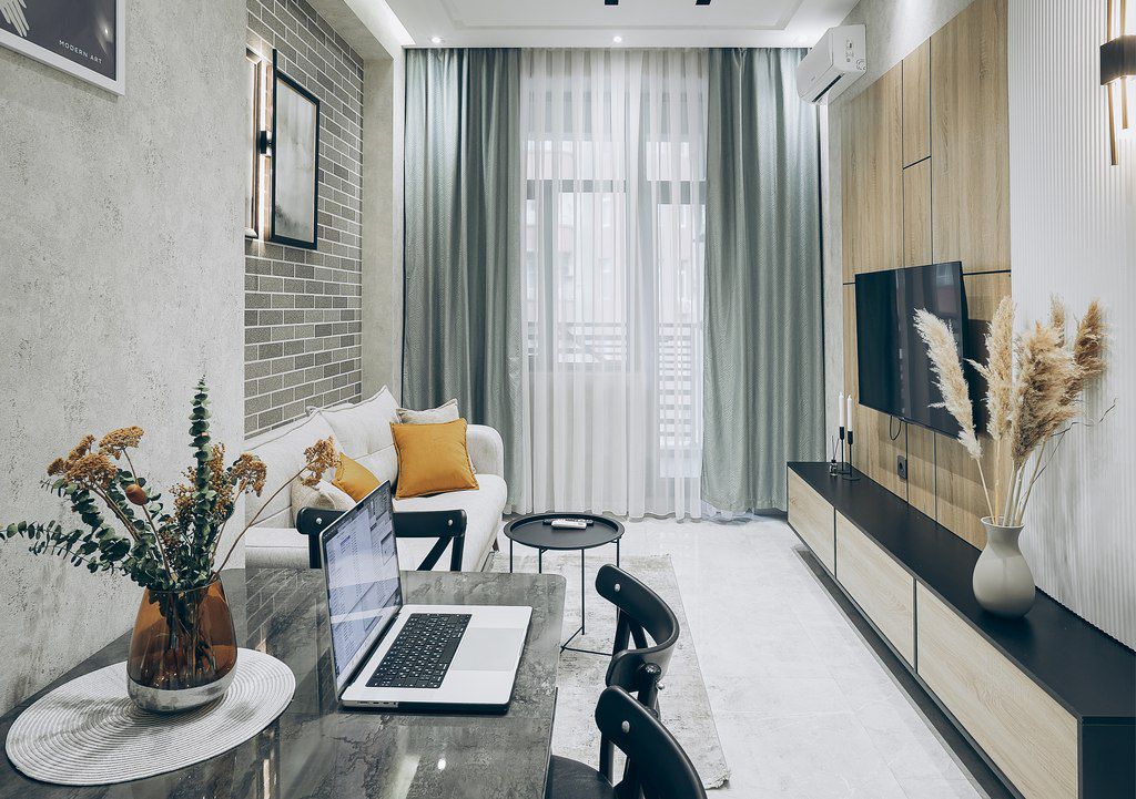 İcarəyə verilir 2 otaqlı yeni tikili 57 m² — Mənzil, Bakı (8)