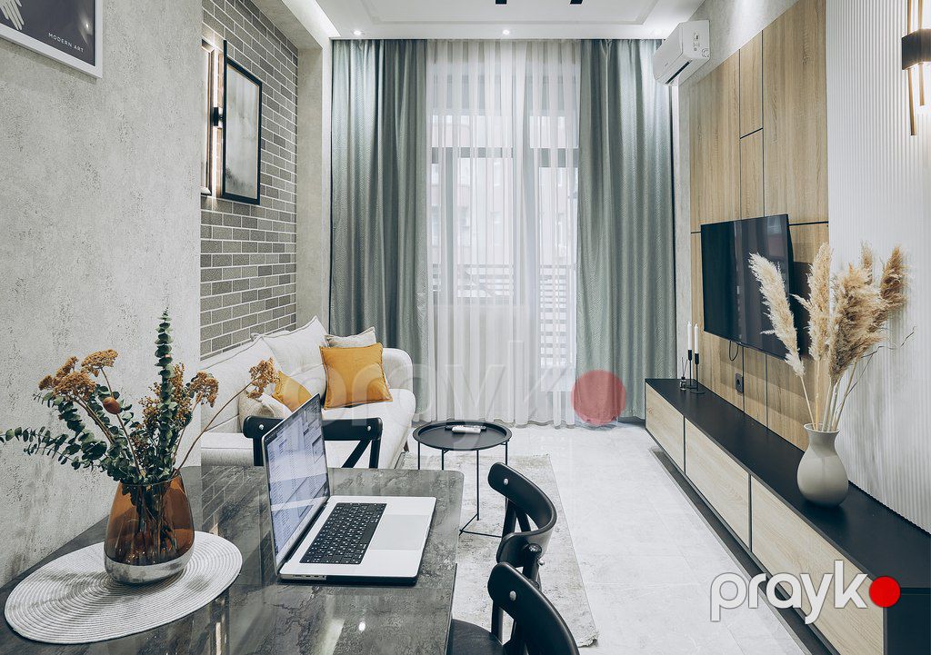 İcarəyə verilir 2 otaqlı yeni tikili 57 m² — Mənzil, Bakı (8)