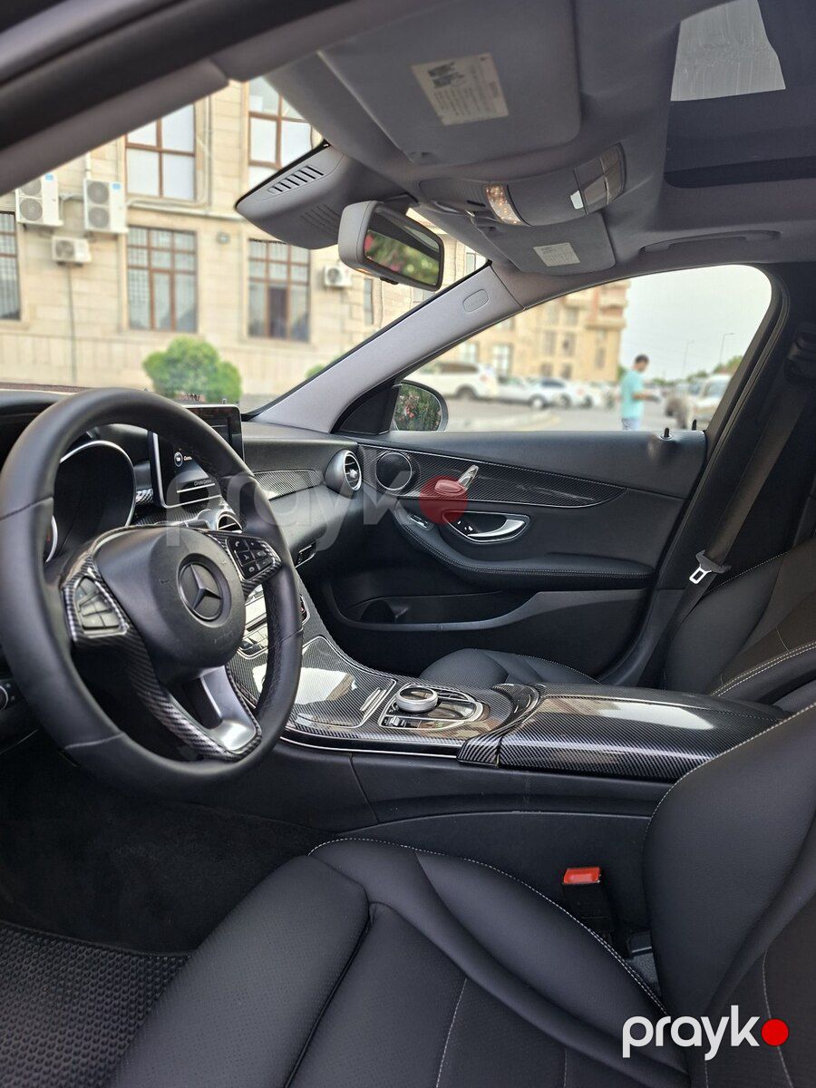 Mercedes C 300, 2016 il — Avtomobillər, Bakı (9)
