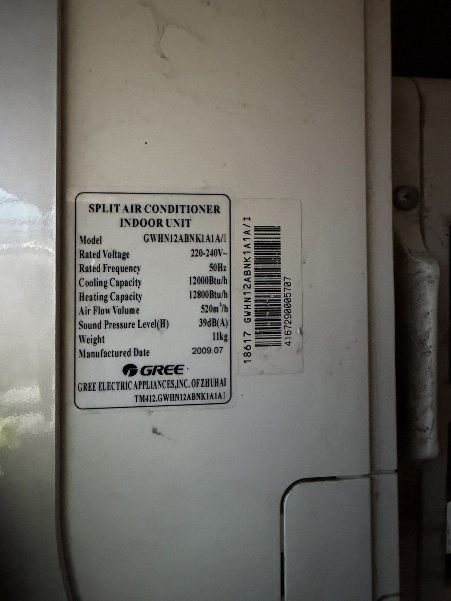 Kondisioner Gree — Ev texnikası, Bakı (4)