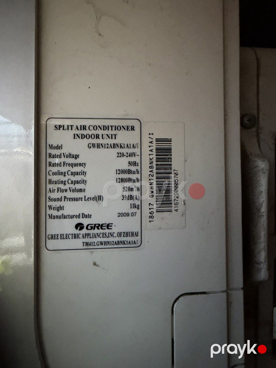 Kondisioner Gree — Ev texnikası, Bakı (4)