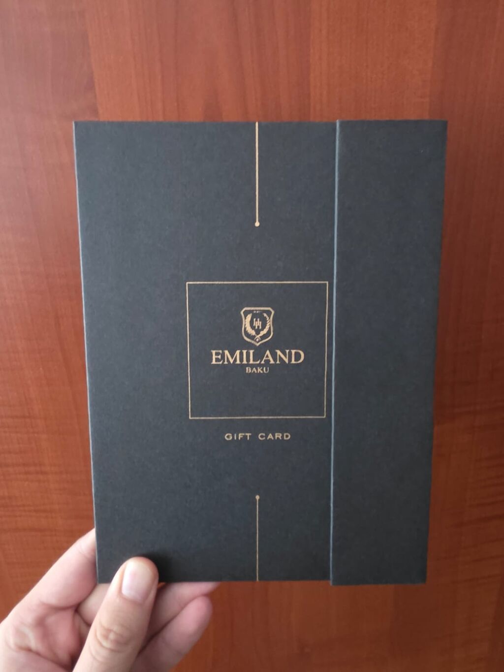 Hədiyyə paketi, Yeni, rəng - Qara — Mallar, Bakı (2)