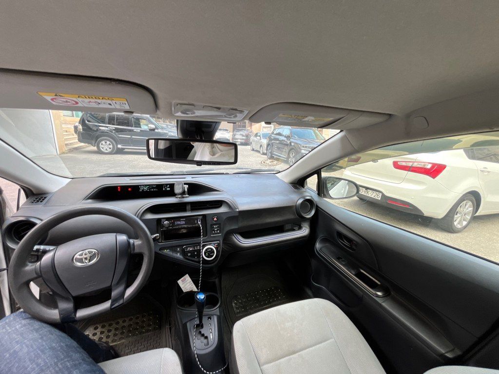 Toyota Aqua, 1.5 L, 0.87 kWh, 2018 il, 116 765 km — Avtomobillər, Bakı (10)