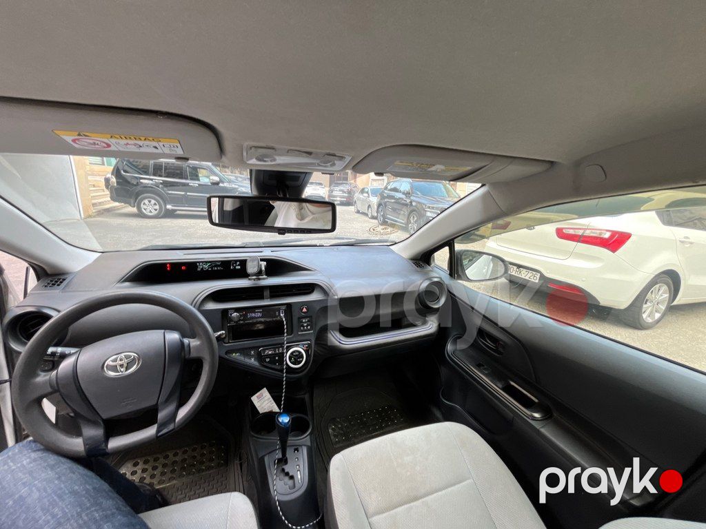 Toyota Aqua, 1.5 L, 0.87 kWh, 2018 il, 116 765 km — Avtomobillər, Bakı (10)