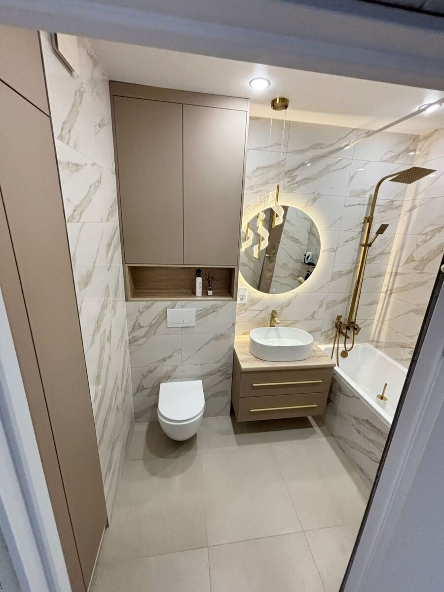 Satılır 4 otaqlı yeni tikili 245 m² — Mənzil, Bakı (8)