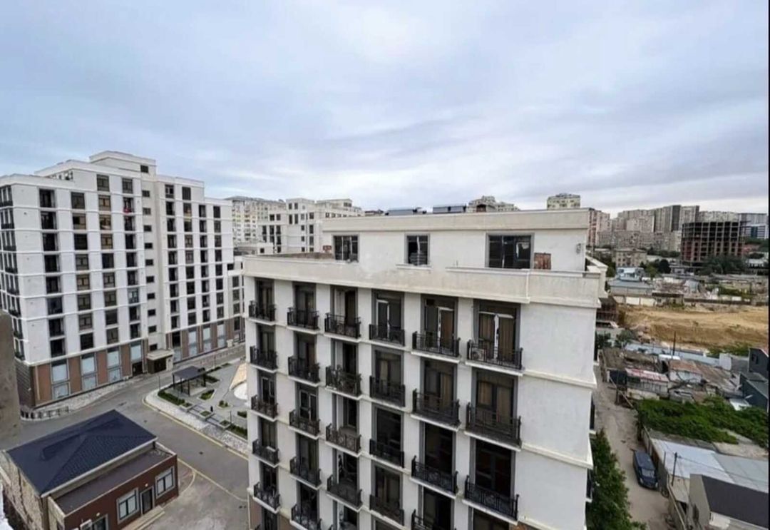 Satılır 4 otaqlı yeni tikili 128 m² — Mənzil, Bakı (11)