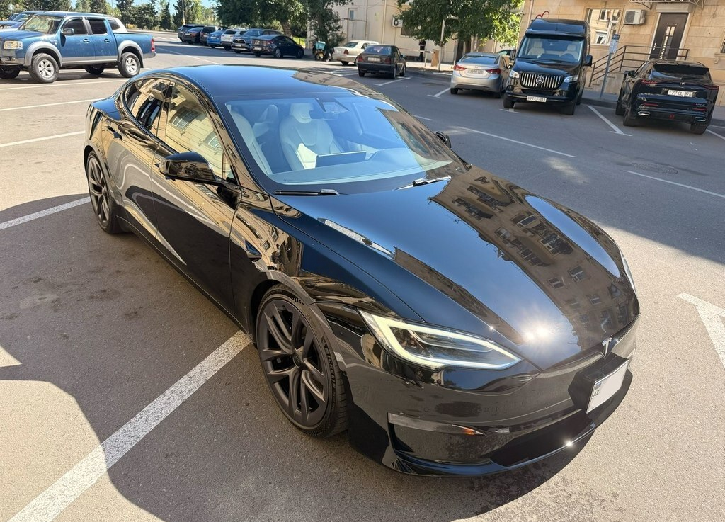 Tesla Model S, 2021 il, 55000 km — Avtomobillər (3)