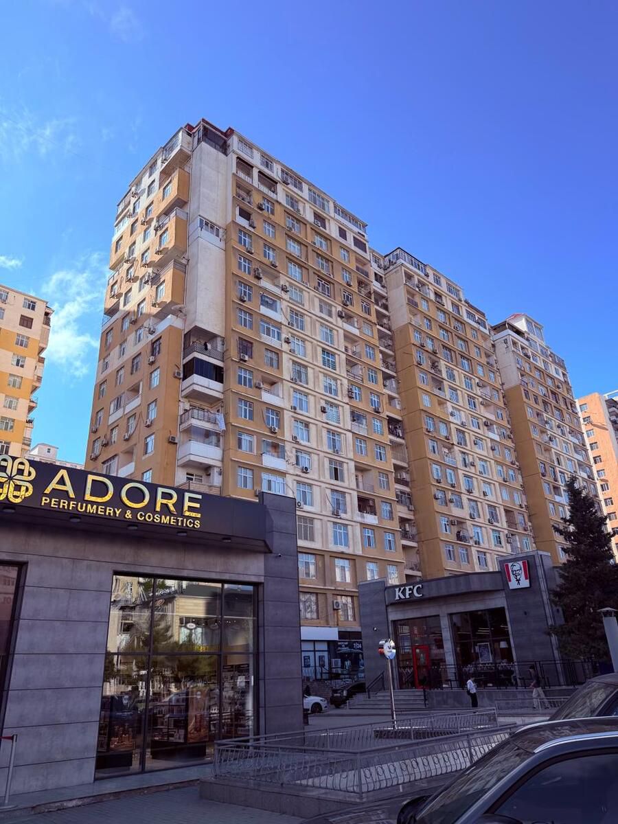 Satılır 3 otaqlı yeni tikili 148 m² — Mənzil, Bakı