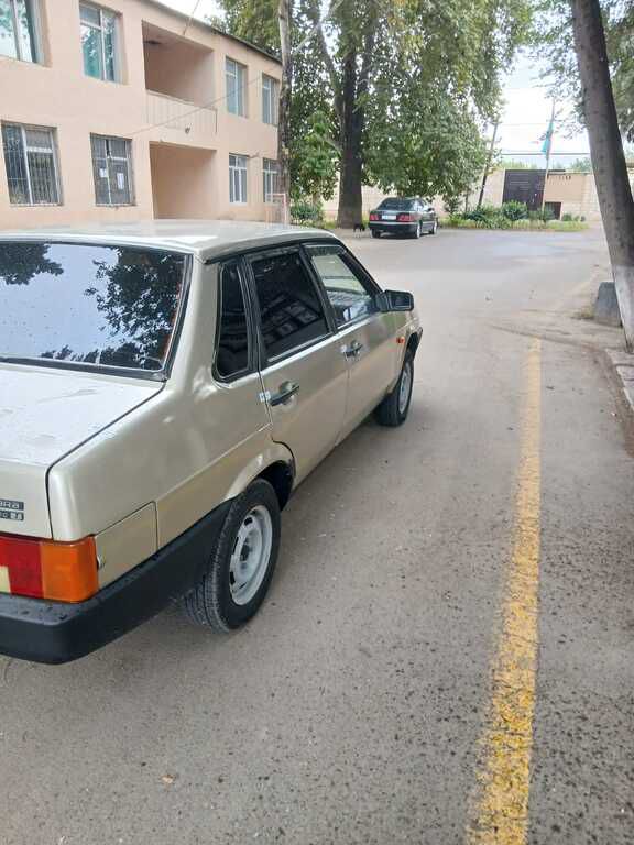 LADA (VAZ) 21099, 1.5 L, 1999 il, 150 000 km — Avtomobillər, Şəmkir (7)
