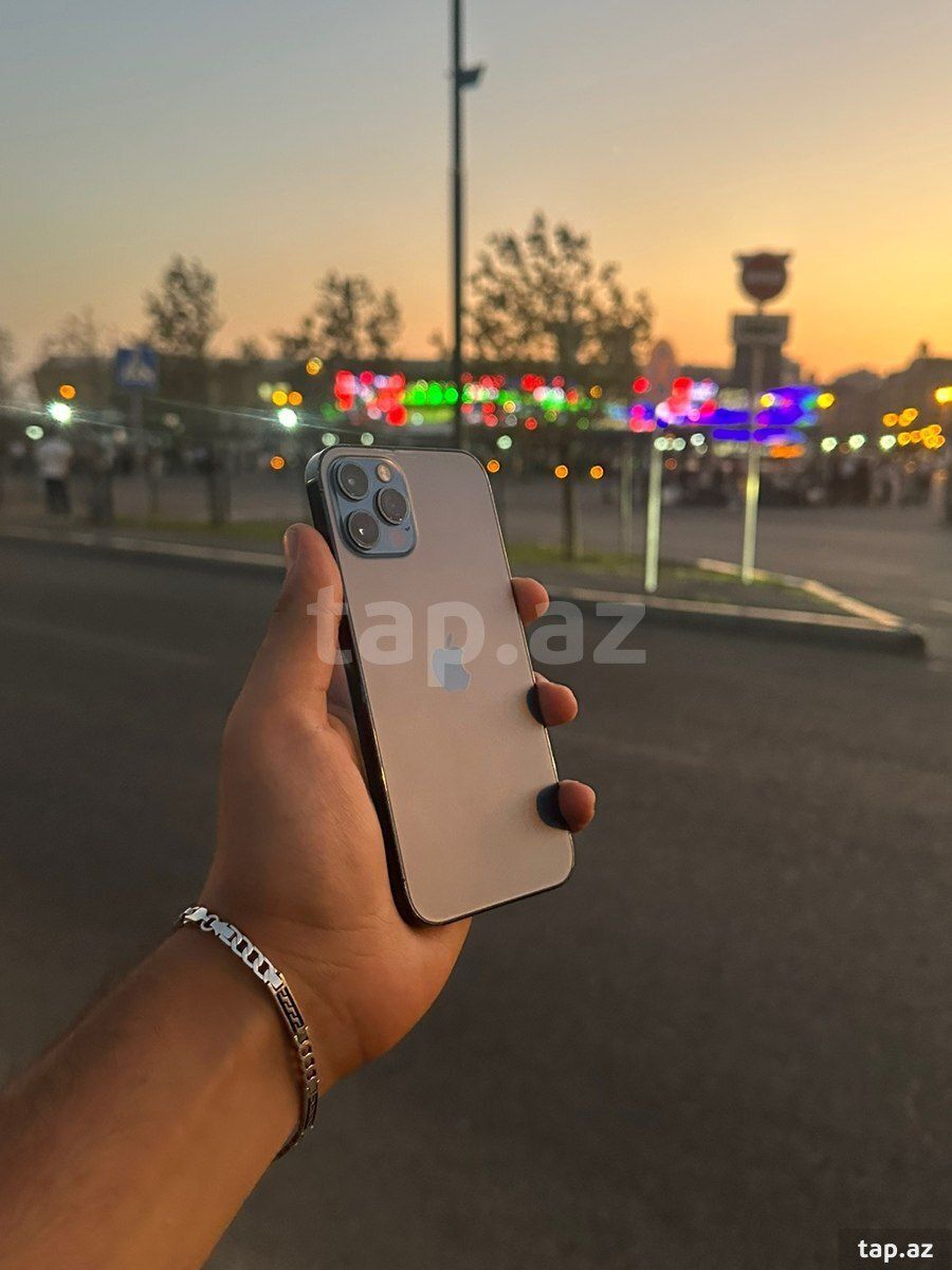Apple iPhone 12 Pro Pacific Blue 128GB/6GB — Telefonlar və qadjetlər, Bakı (3)