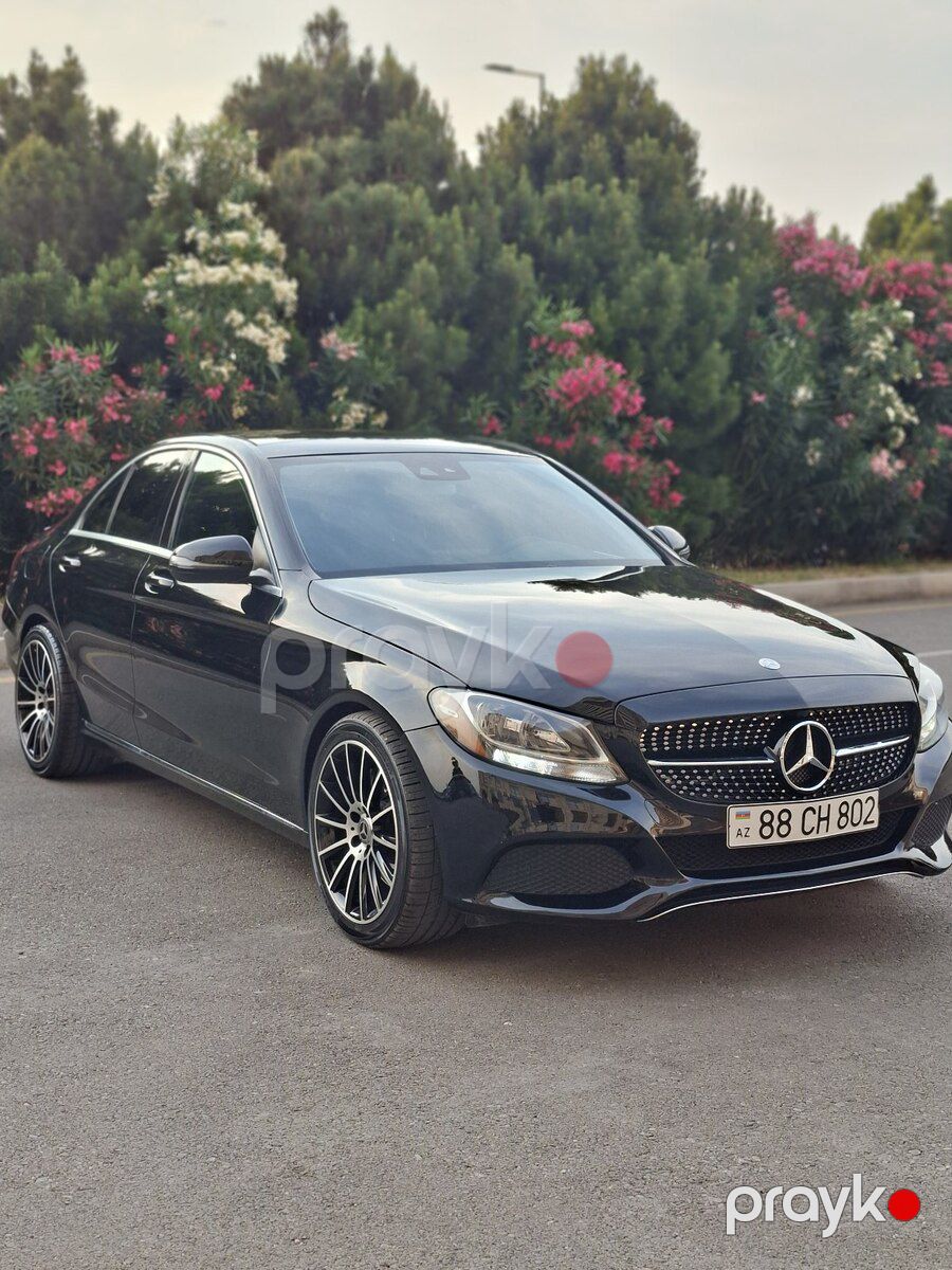 Mercedes C 300, 2016 il — Avtomobillər, Bakı (4)