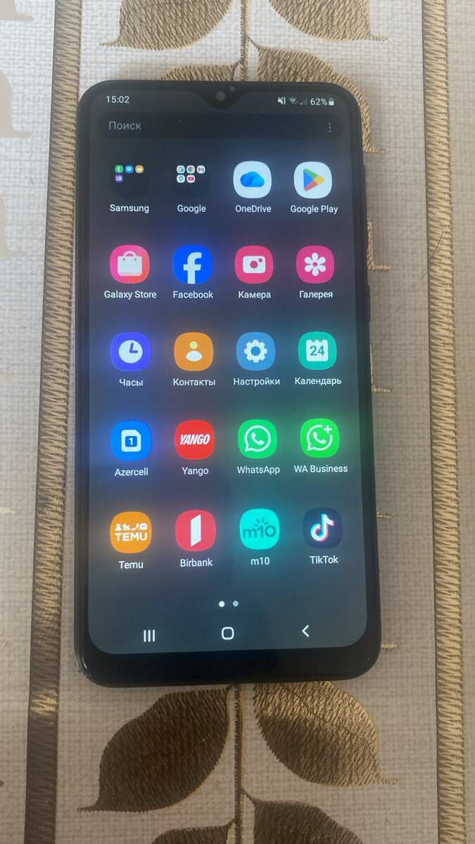 Samsung Galaxy A10 Black 32GB/2GB — Smartfonlar, Bakı (2)