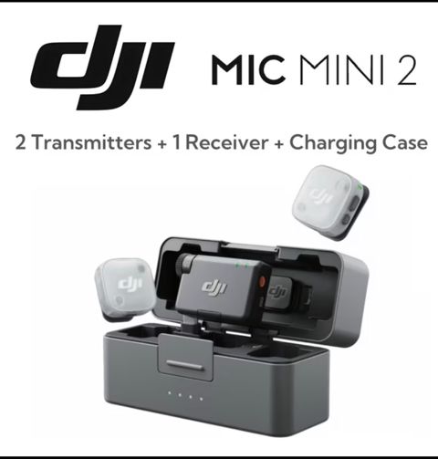 DJI Mic Mini 2 — Bakı
