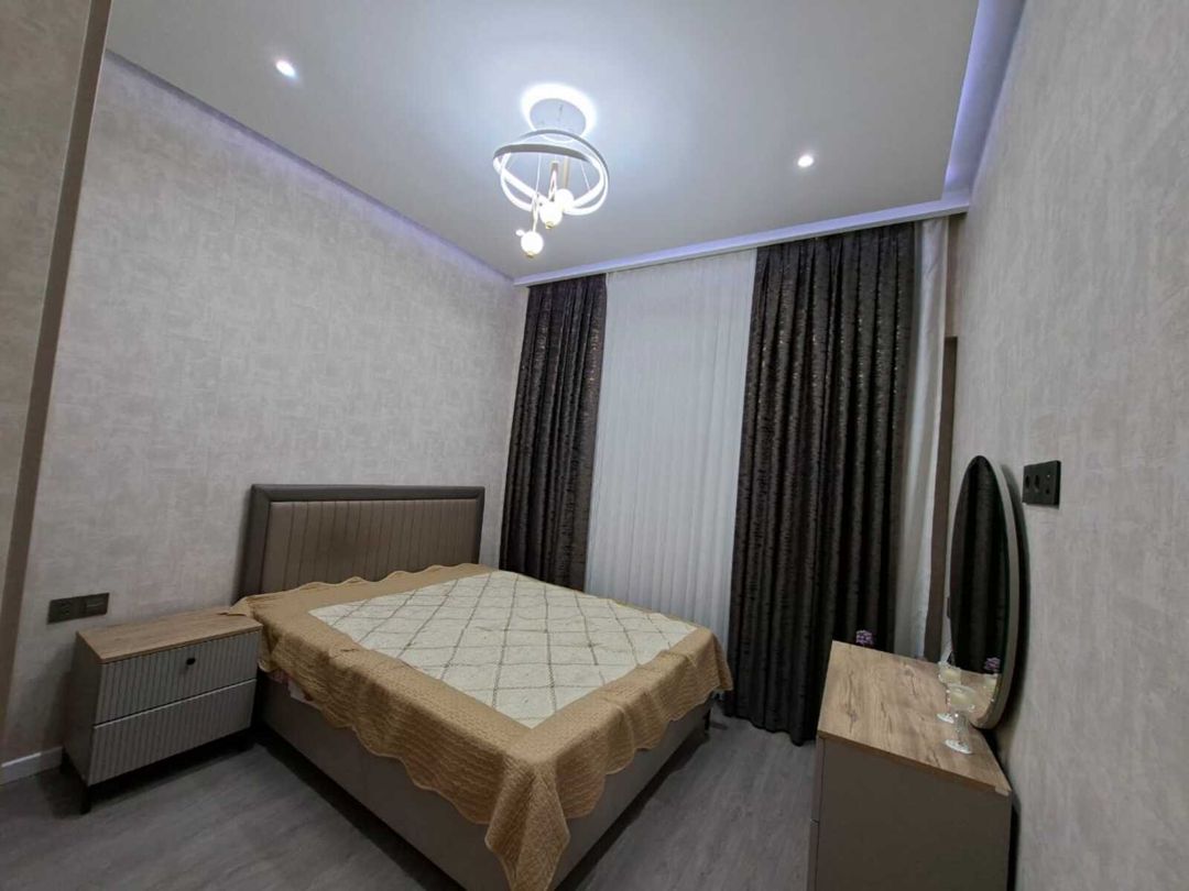 İcarəyə verilir 3 otaqlı yeni tikili 125 m² — Mənzil, Bakı (8)