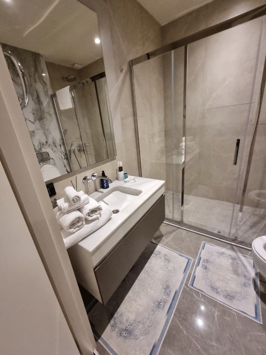 İcarəyə verilir 1 otaqlı yeni tikili 60 m² — Mənzil, Bakı (10)