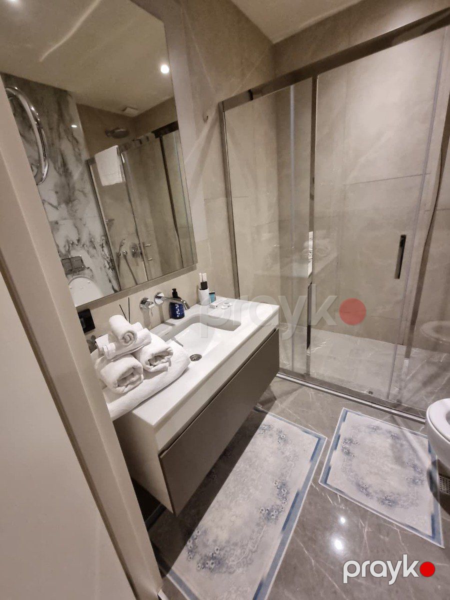 İcarəyə verilir 1 otaqlı yeni tikili 60 m² — Mənzil, Bakı (10)