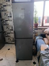 SWIZER iki qapılı soyuducu - Rəng: metalik boz (inox üslubunda) - — Soyuducular