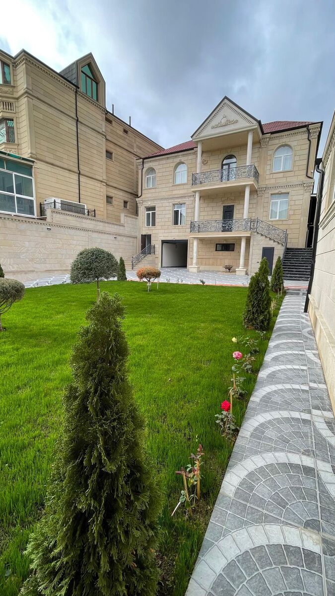 Satılır 8 otaqlı həyət evi/bağ evi 450 m² — Ev, villa, Bakı (2)