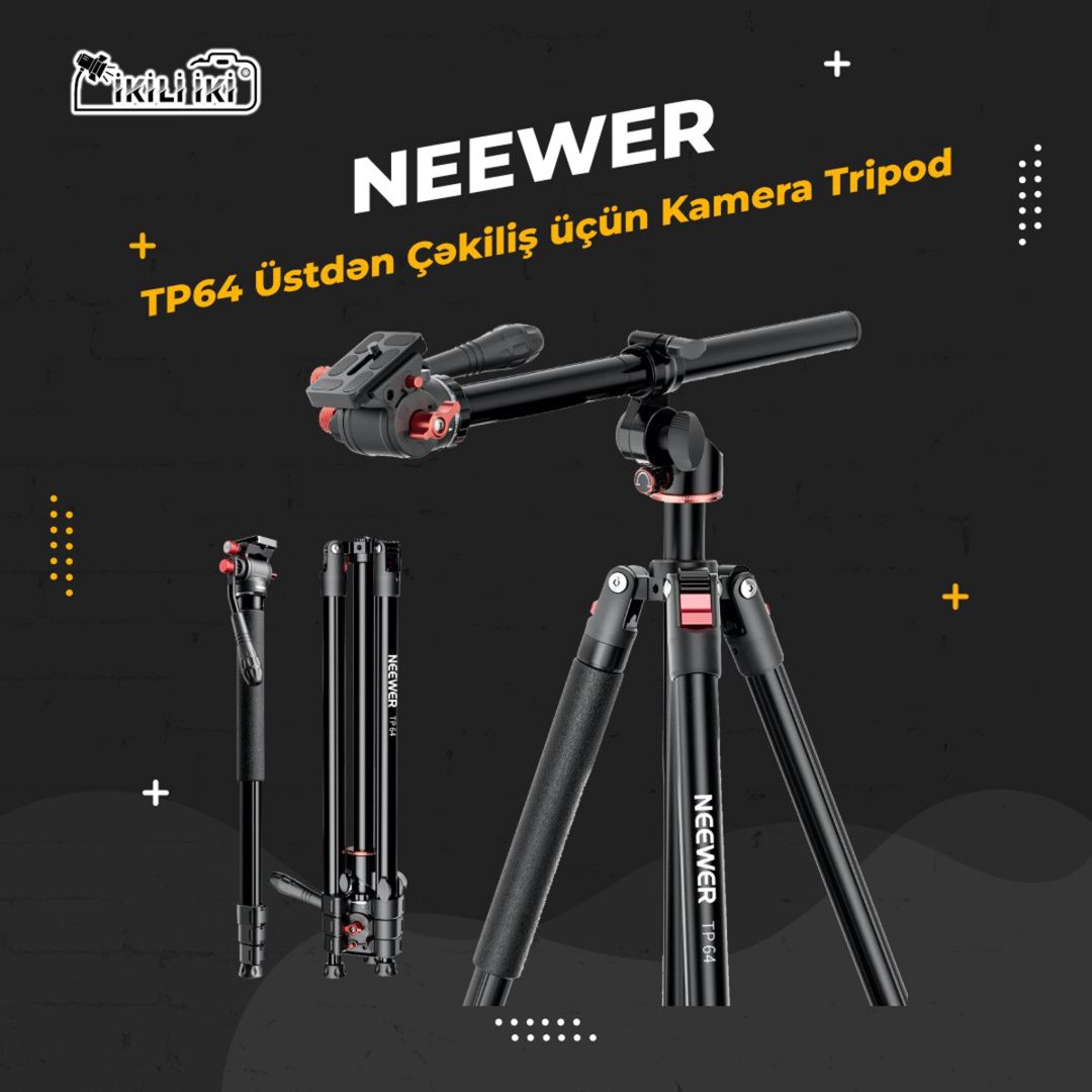 Üstdən Çəkiliş üçün kamera tripodNeewer TP64 — Elektronika, Bakı