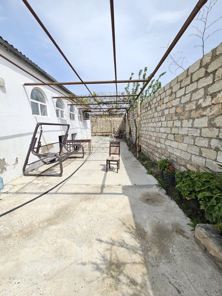 Satılır 3 otaqlı həyət evi/bağ evi 110 m² — Ev, villa, Bakı (3)