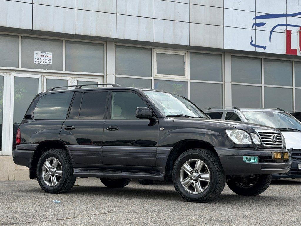 Lexus LX 470, 4.7 L, 2007 il, 365 000 km — Avtomobillər, Bakı (3)