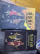 Beyza Alkoç – “3391 Kilometrə” və “Sıfır Kilometrə” kitabları (Indigo — Ürünler