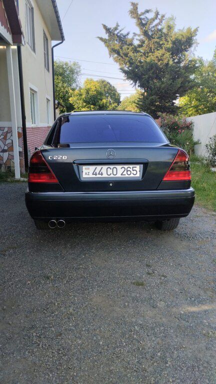 Mercedes C 200, 2.0 L, 1996 il, 148 000 km — Avtomobillər, Masallı (2)