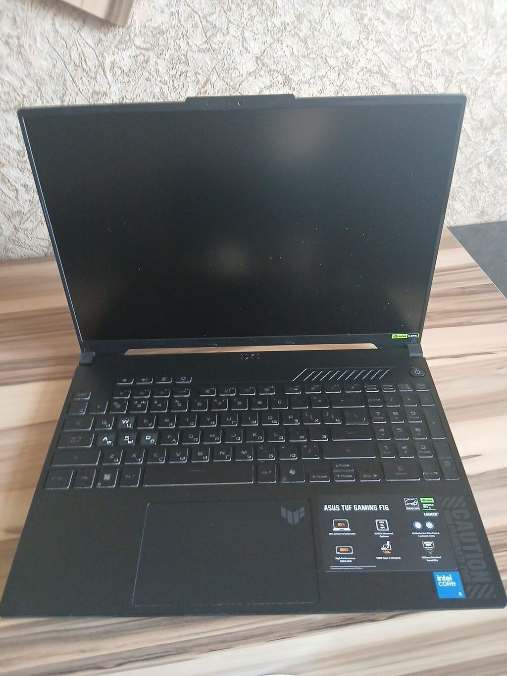 İşlənmiş ASUS TUF Gaming, 16 ", Intel Core i5, 512 GB, Ödənişli çatdırılma — Asus, Digah (10)