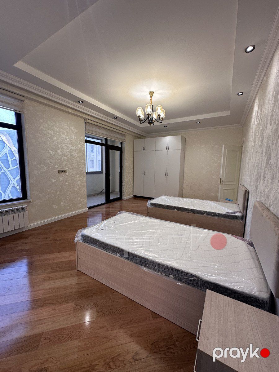 İcarəyə verilir 3 otaqlı yeni tikili 170 m² — Mənzil, Bakı (10)
