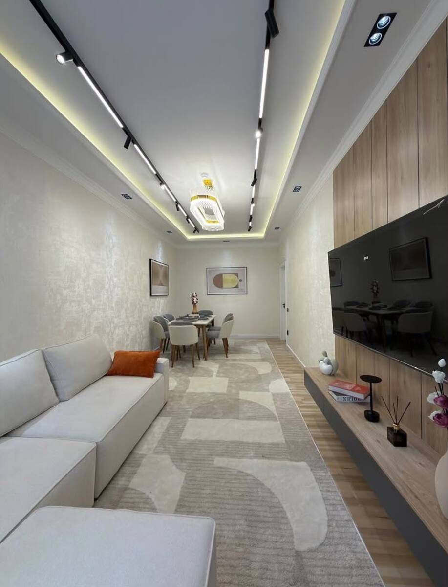 İcarəyə verilir 3 otaqlı yeni tikili 95 m² — Mənzil, Bakı (2)