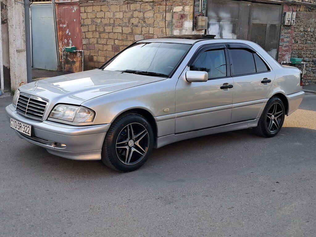 Mercedes C 240, 2.4 L, 1998 il, 390 000 km — Avtomobillər, Gəncə (6)