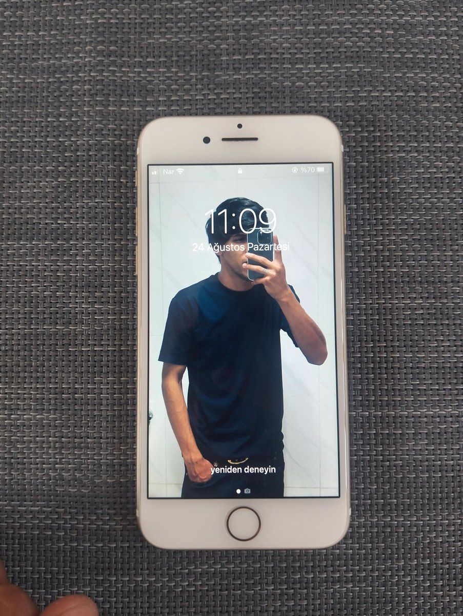 Apple iPhone 7 Gold 32GB — Smartfonlar, Bakı (2)